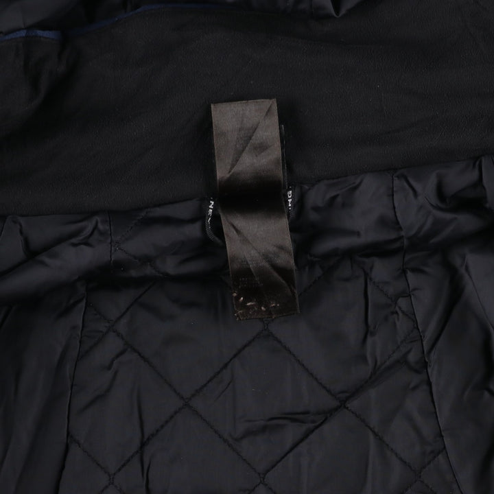 2000'S The North Face NEVER STOP EXPLORING TNF APEX padded mountain parka, shell jacket, men's size XL unclear blue type Vintage Second Hand