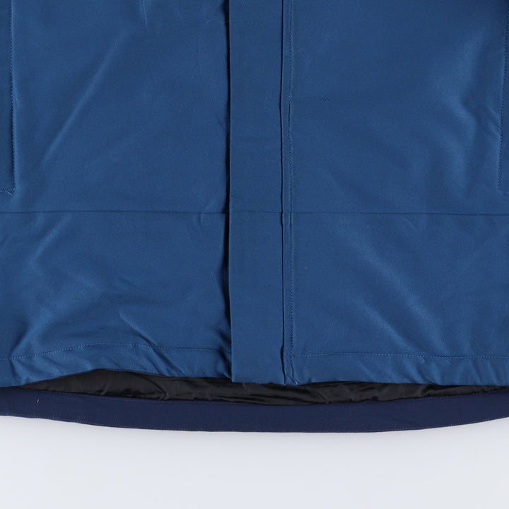 2000'S The North Face NEVER STOP EXPLORING TNF APEX padded mountain parka, shell jacket, men's size XL unclear blue type Vintage Second Hand