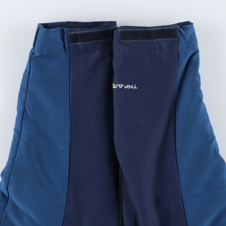 2000'S The North Face NEVER STOP EXPLORING TNF APEX padded mountain parka, shell jacket, men's size XL unclear blue type Vintage Second Hand