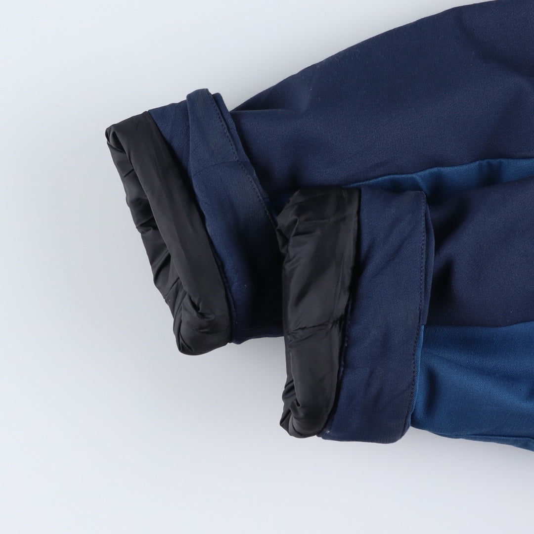 2000'S The North Face NEVER STOP EXPLORING TNF APEX padded mountain parka, shell jacket, men's size XL unclear blue type Vintage Second Hand