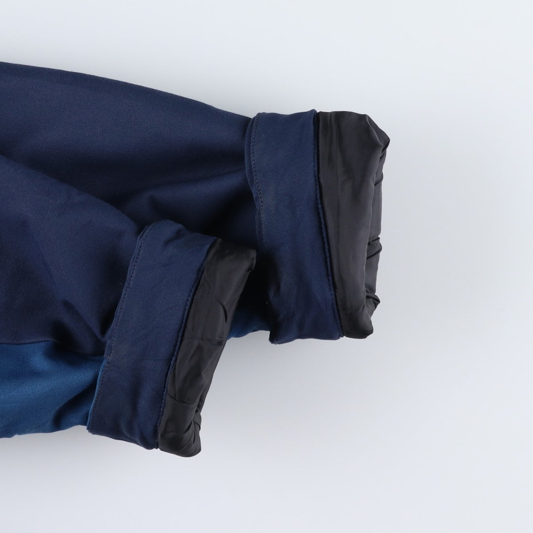 2000'S The North Face NEVER STOP EXPLORING TNF APEX padded mountain parka, shell jacket, men's size XL unclear blue type Vintage Second Hand