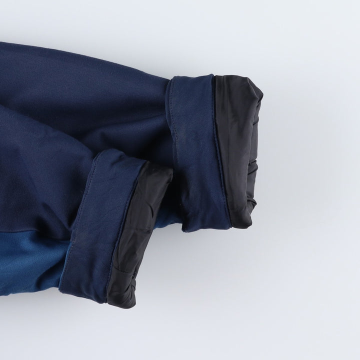 2000'S The North Face NEVER STOP EXPLORING TNF APEX padded mountain parka, shell jacket, men's size XL unclear blue type Vintage Second Hand