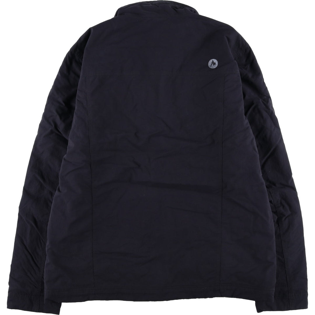 2000'S Marmot padded puffer jacket, men's size XL Nylon black type Vintage Second Hand