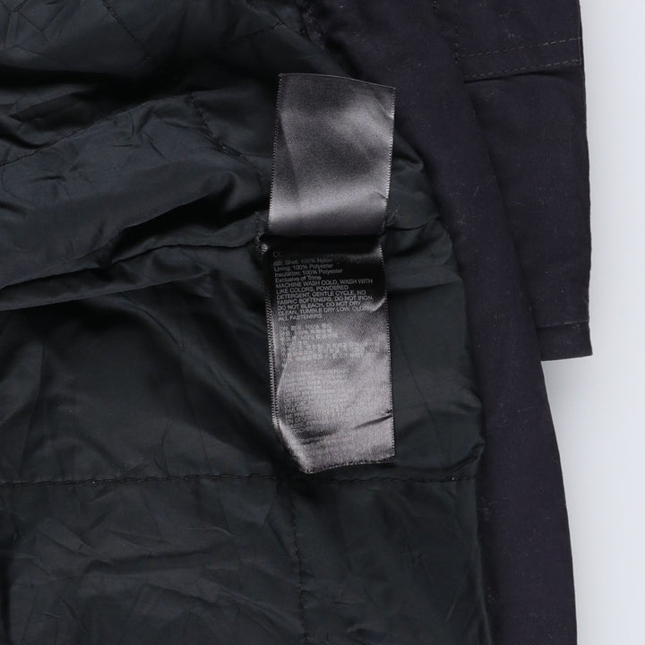 2000'S Marmot padded puffer jacket, men's size XL Nylon black type Vintage Second Hand