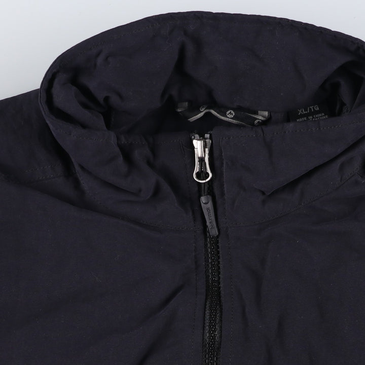 2000'S Marmot padded puffer jacket, men's size XL Nylon black type Vintage Second Hand