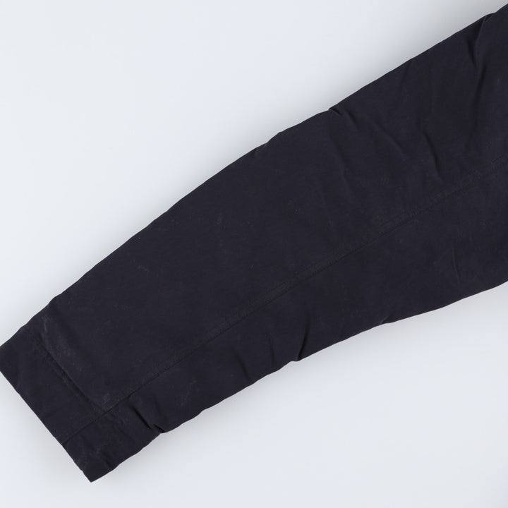 2000'S Marmot padded puffer jacket, men's size XL Nylon black type Vintage Second Hand