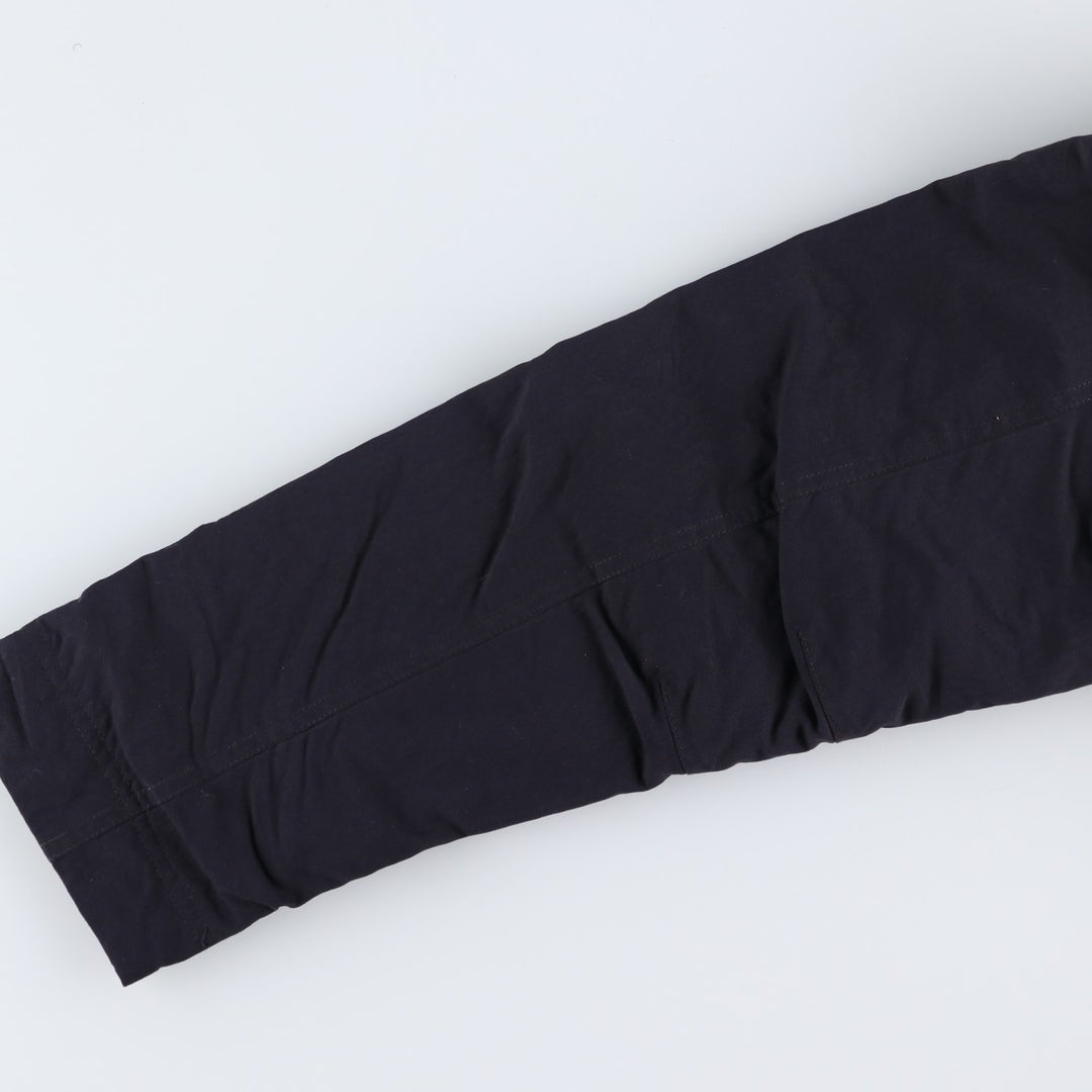 2000'S Marmot padded puffer jacket, men's size XL Nylon black type Vintage Second Hand