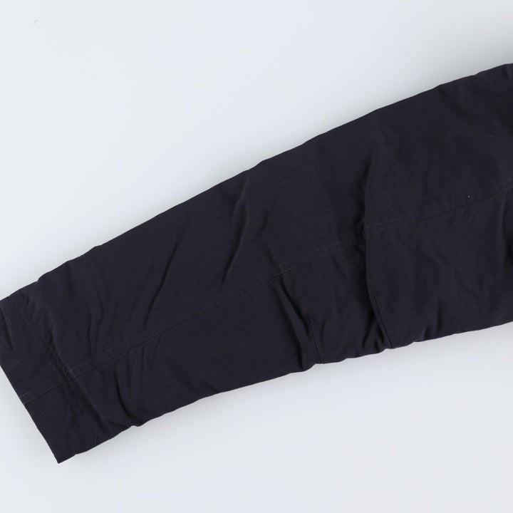 2000'S Marmot padded puffer jacket, men's size XL Nylon black type Vintage Second Hand