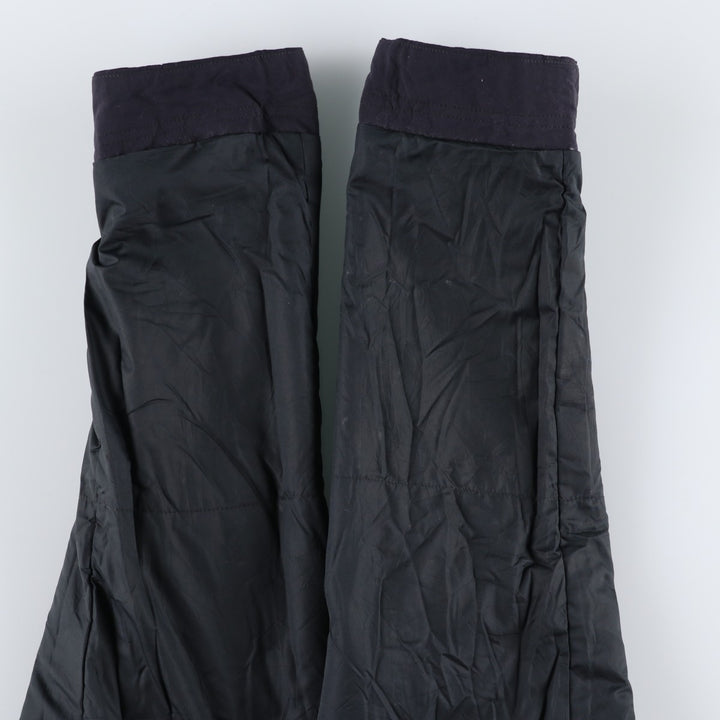 2000'S Marmot padded puffer jacket, men's size XL Nylon black type Vintage Second Hand