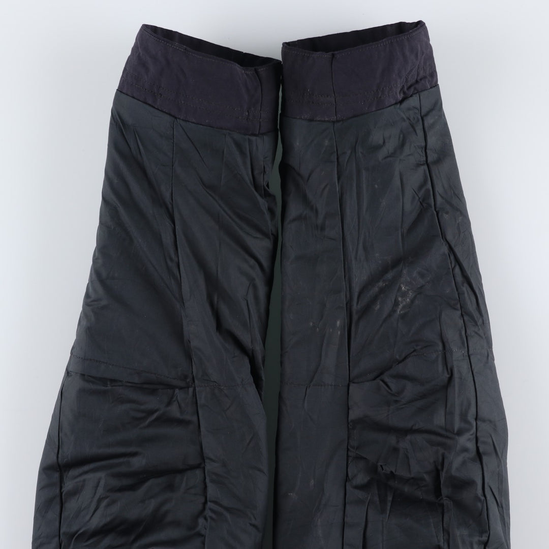 2000'S Marmot padded puffer jacket, men's size XL Nylon black type Vintage Second Hand