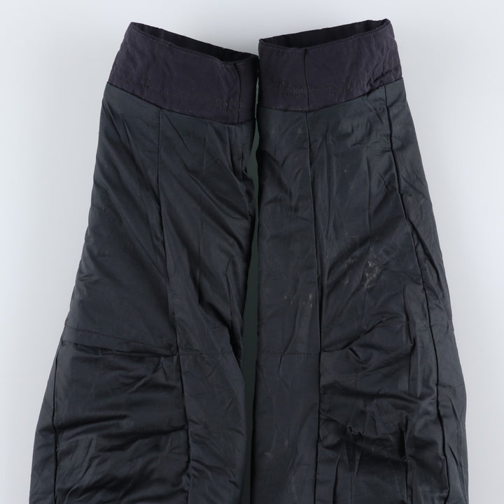 2000'S Marmot padded puffer jacket, men's size XL Nylon black type Vintage Second Hand