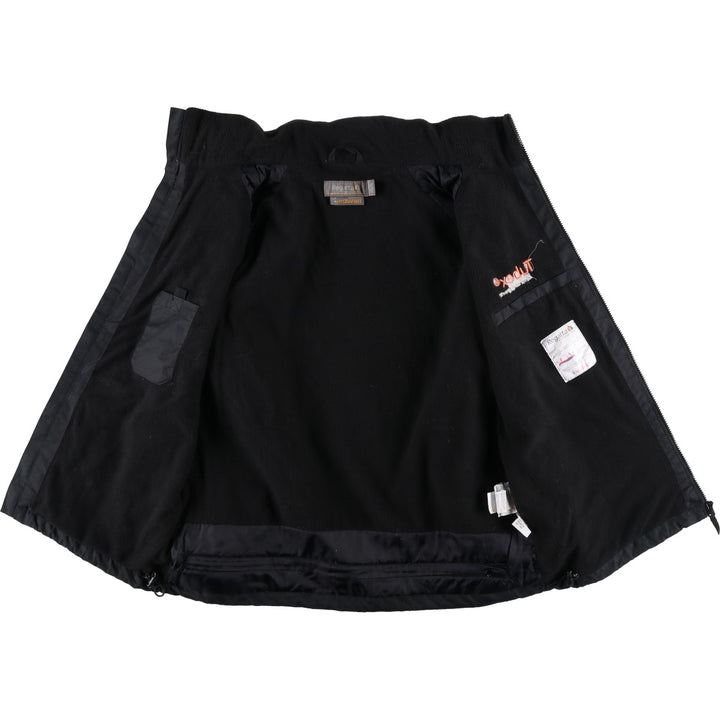 Regatta HYDRAFORT Ripstop Padded Puffer Jacket, Men's Medium polyester black type Vintage Second Hand