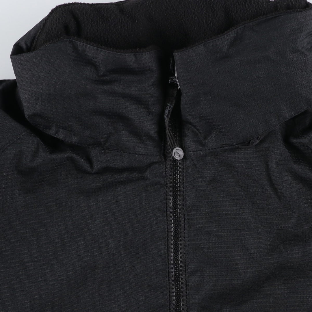 Regatta HYDRAFORT Ripstop Padded Puffer Jacket, Men's Medium polyester black type Vintage Second Hand