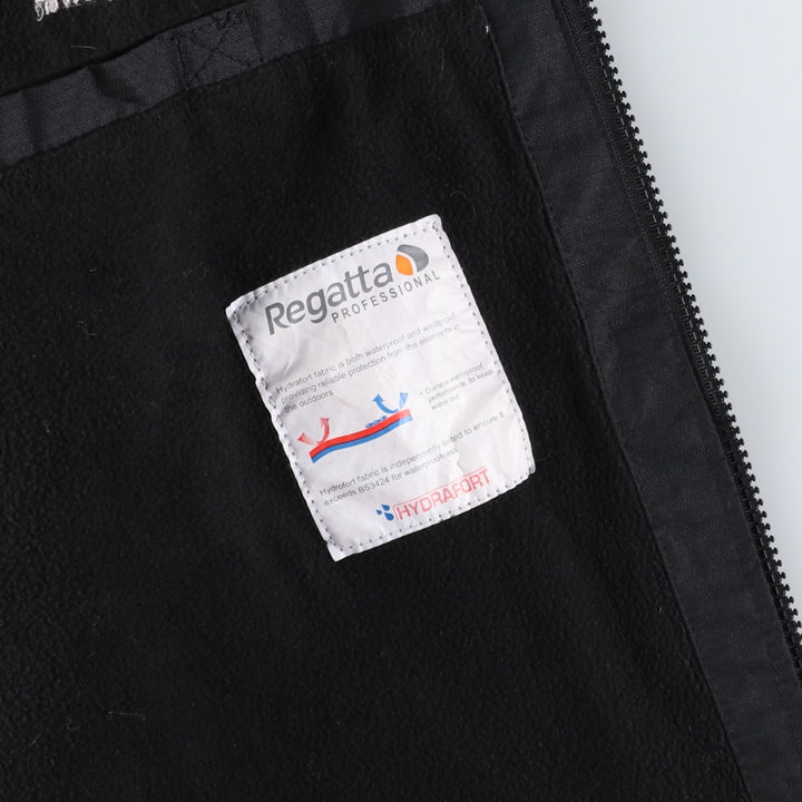 Regatta HYDRAFORT Ripstop Padded Puffer Jacket, Men's Medium polyester black type Vintage Second Hand