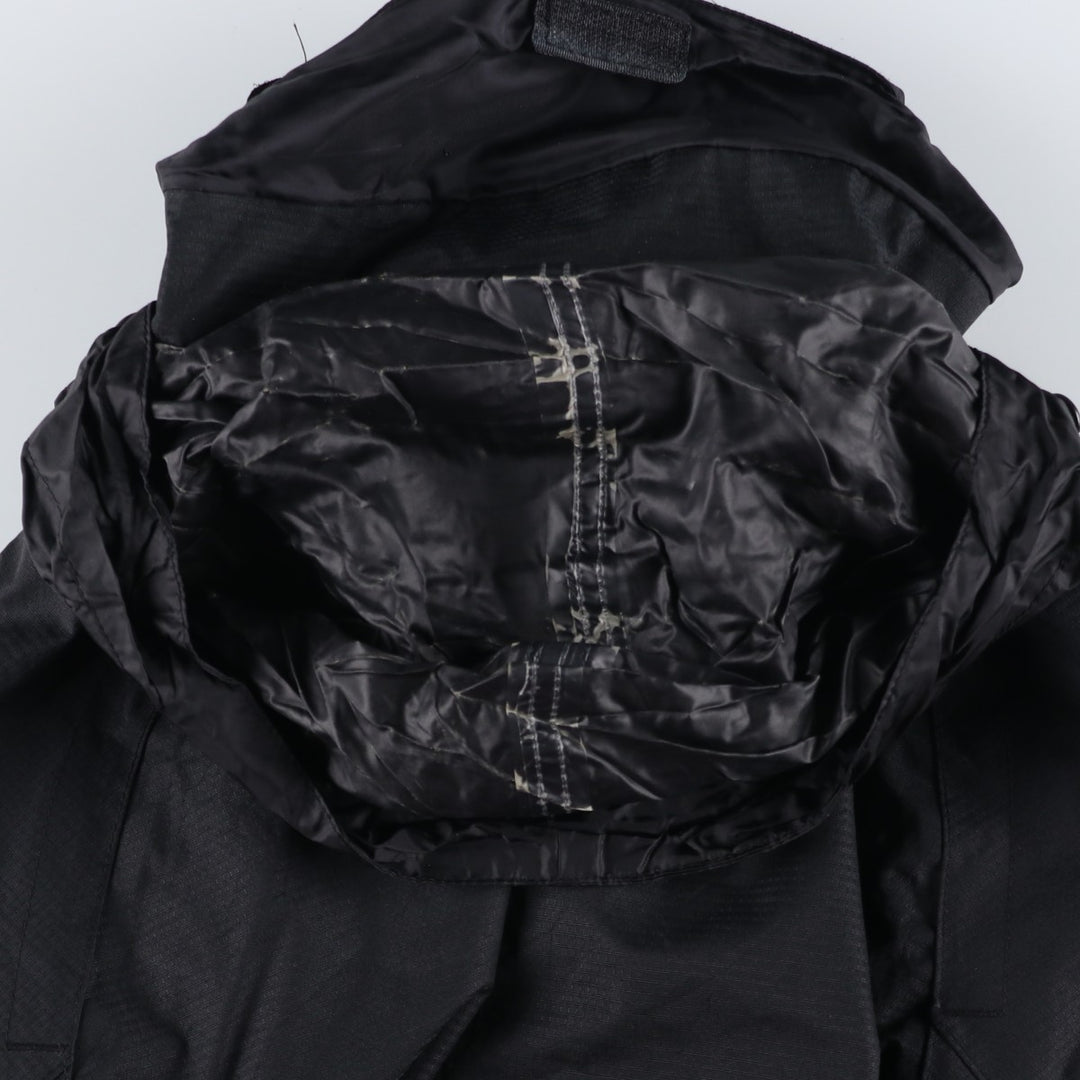 Regatta HYDRAFORT Ripstop Padded Puffer Jacket, Men's Medium polyester black type Vintage Second Hand