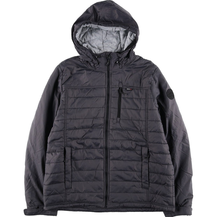 Gerry Ripstop Padded Puffer Jacket, Men's XL Nylon gray type Vintage Second Hand