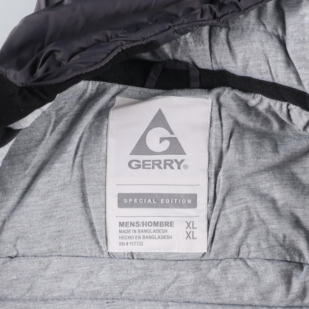 Gerry Ripstop Padded Puffer Jacket, Men's XL Nylon gray type Vintage Second Hand