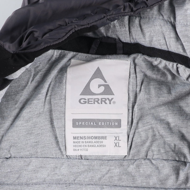 Gerry Ripstop Padded Puffer Jacket, Men's XL Nylon gray type Vintage Second Hand