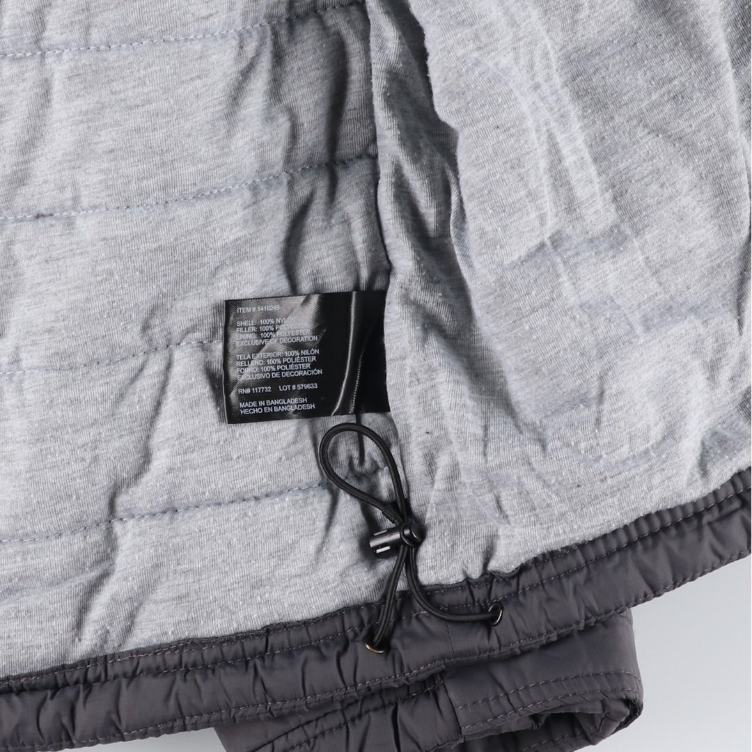 Gerry Ripstop Padded Puffer Jacket, Men's XL Nylon gray type Vintage Second Hand