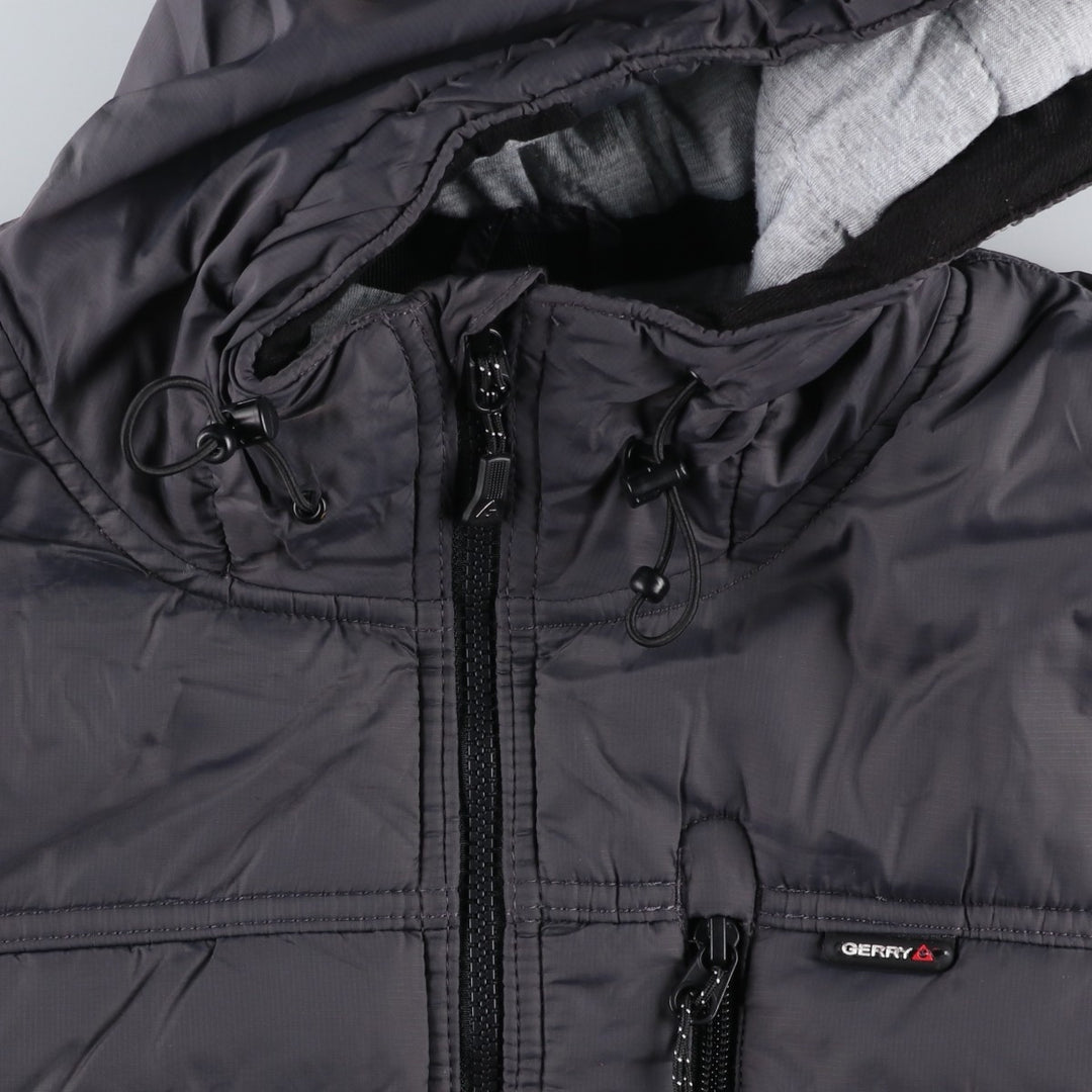 Gerry Ripstop Padded Puffer Jacket, Men's XL Nylon gray type Vintage Second Hand