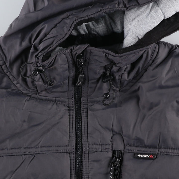 Gerry Ripstop Padded Puffer Jacket, Men's XL Nylon gray type Vintage Second Hand