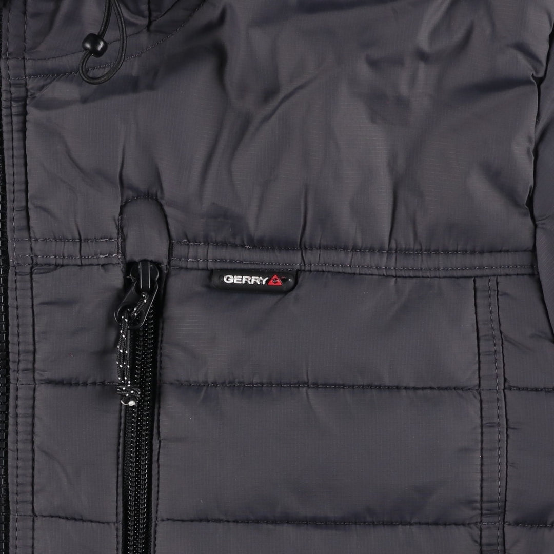 Gerry Ripstop Padded Puffer Jacket, Men's XL Nylon gray type Vintage Second Hand