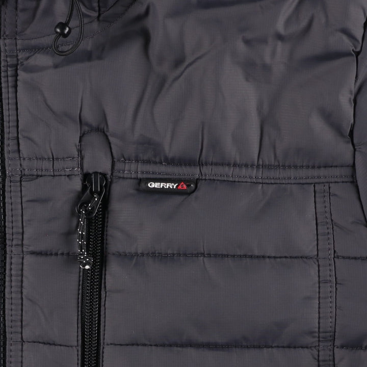 Gerry Ripstop Padded Puffer Jacket, Men's XL Nylon gray type Vintage Second Hand