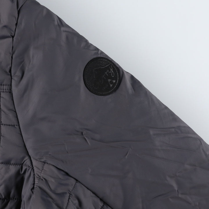 Gerry Ripstop Padded Puffer Jacket, Men's XL Nylon gray type Vintage Second Hand