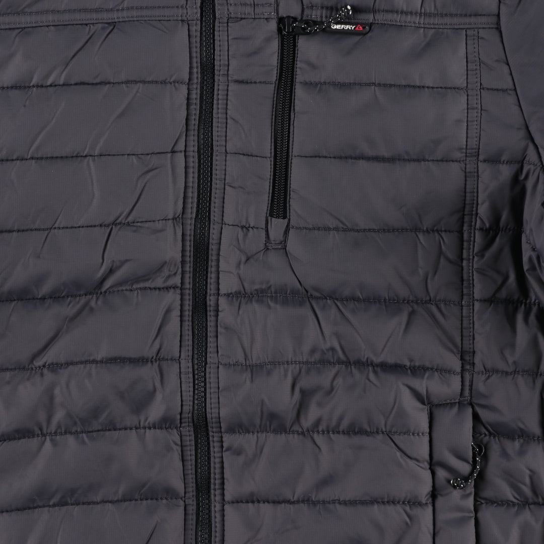 Gerry Ripstop Padded Puffer Jacket, Men's XL Nylon gray type Vintage Second Hand