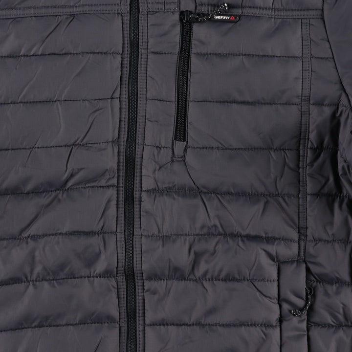 Gerry Ripstop Padded Puffer Jacket, Men's XL Nylon gray type Vintage Second Hand