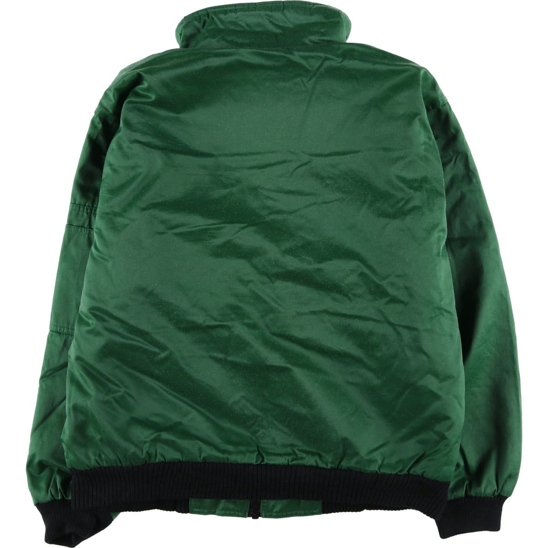 HELLY HANSEN Padded Mountain Jacket, Shell Jacket, Puffer Jacket, Men's Size M polyester green type Vintage Second Hand