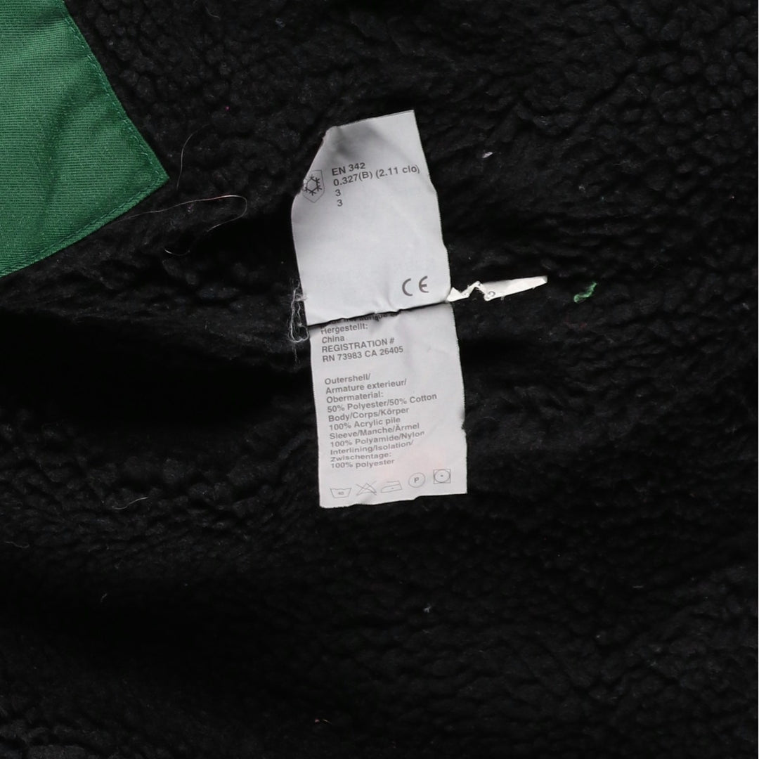 HELLY HANSEN Padded Mountain Jacket, Shell Jacket, Puffer Jacket, Men's Size M polyester green type Vintage Second Hand