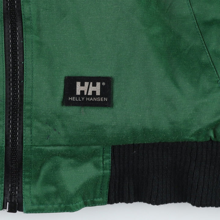 HELLY HANSEN Padded Mountain Jacket, Shell Jacket, Puffer Jacket, Men's Size M polyester green type Vintage Second Hand