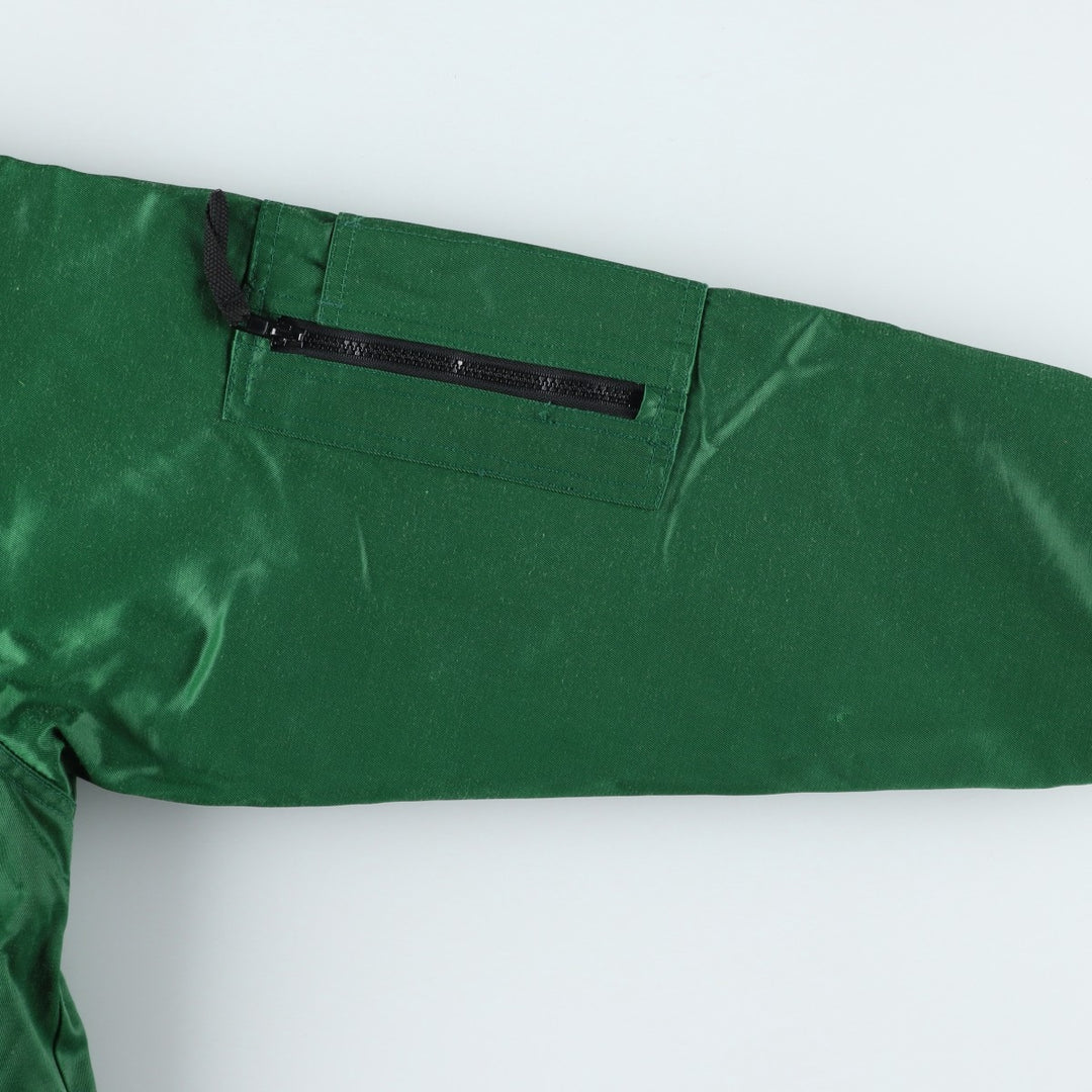 HELLY HANSEN Padded Mountain Jacket, Shell Jacket, Puffer Jacket, Men's Size M polyester green type Vintage Second Hand