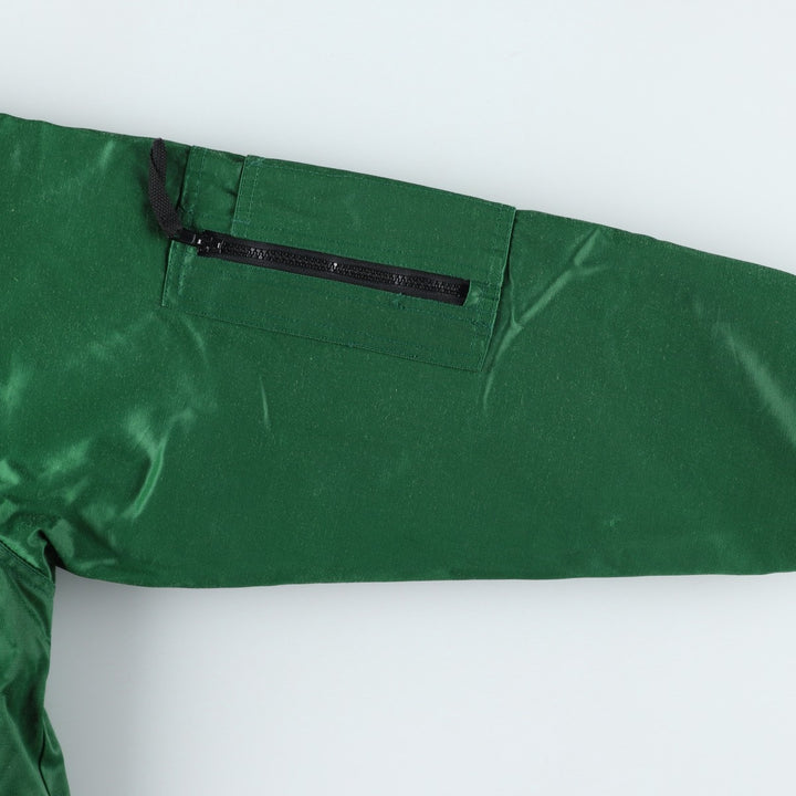 HELLY HANSEN Padded Mountain Jacket, Shell Jacket, Puffer Jacket, Men's Size M polyester green type Vintage Second Hand