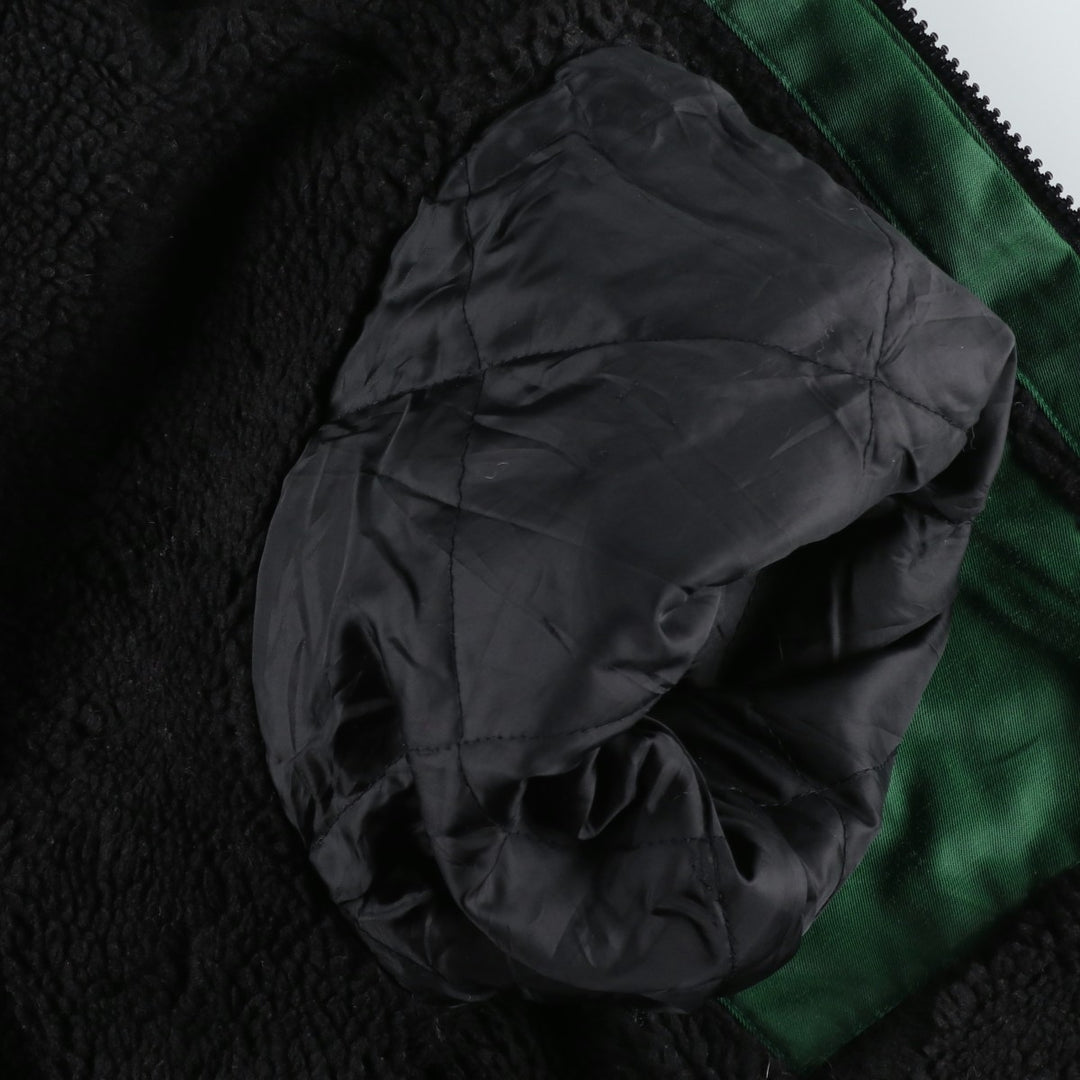 HELLY HANSEN Padded Mountain Jacket, Shell Jacket, Puffer Jacket, Men's Size M polyester green type Vintage Second Hand