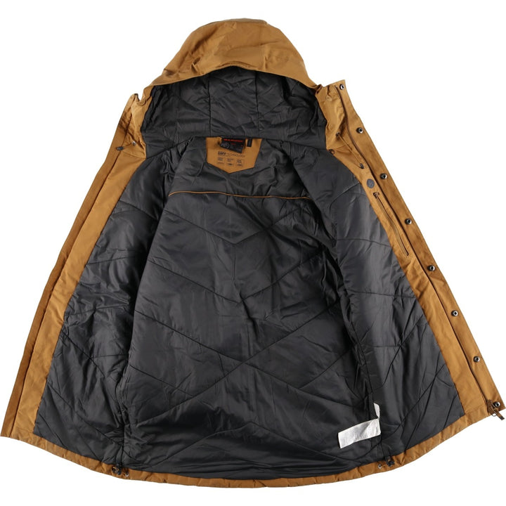 Mammut DRY TECHNOLOGY padded mountain parka, shell jacket, puffer jacket, men's size M cotton Beige type Vintage Second Hand