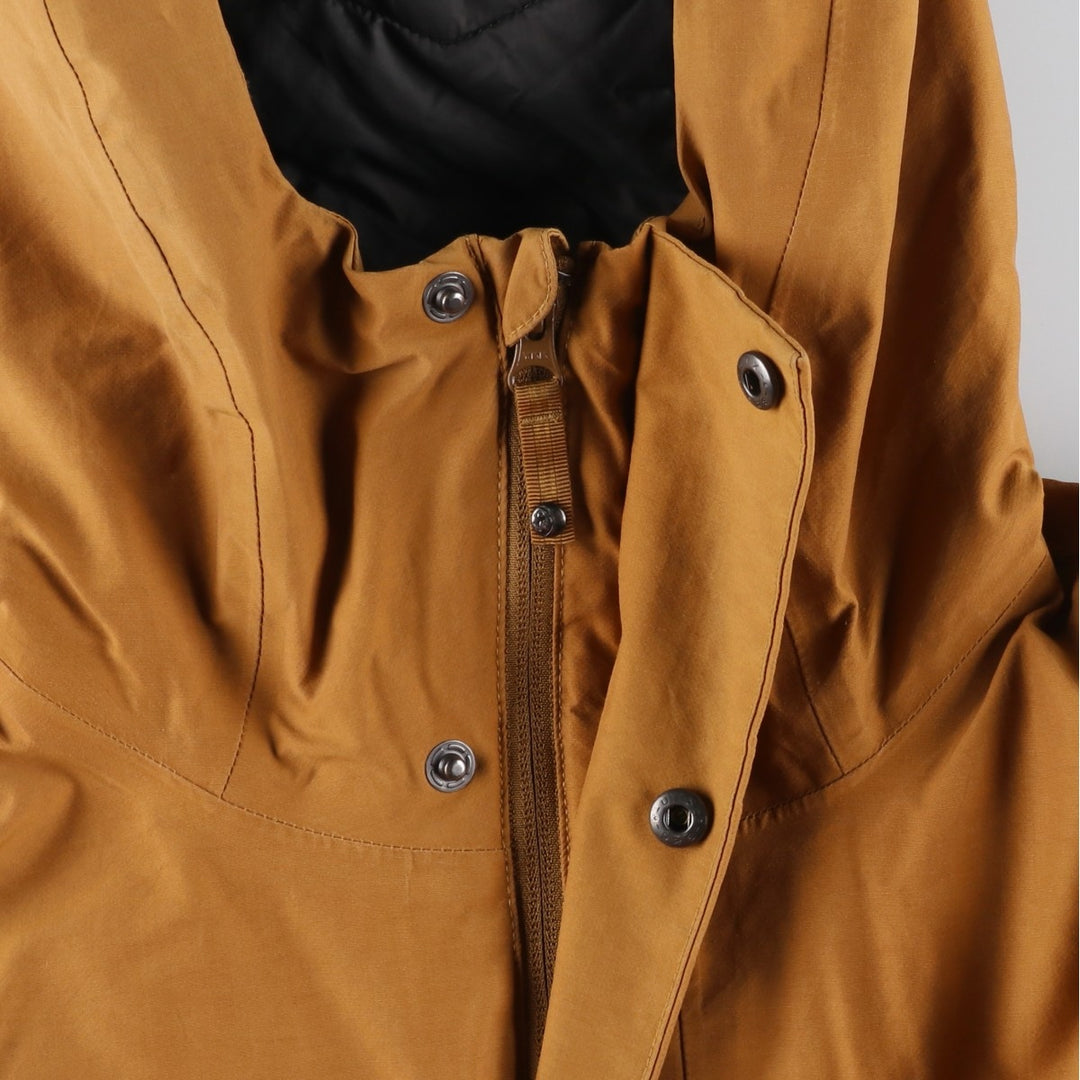 Mammut DRY TECHNOLOGY padded mountain parka, shell jacket, puffer jacket, men's size M cotton Beige type Vintage Second Hand