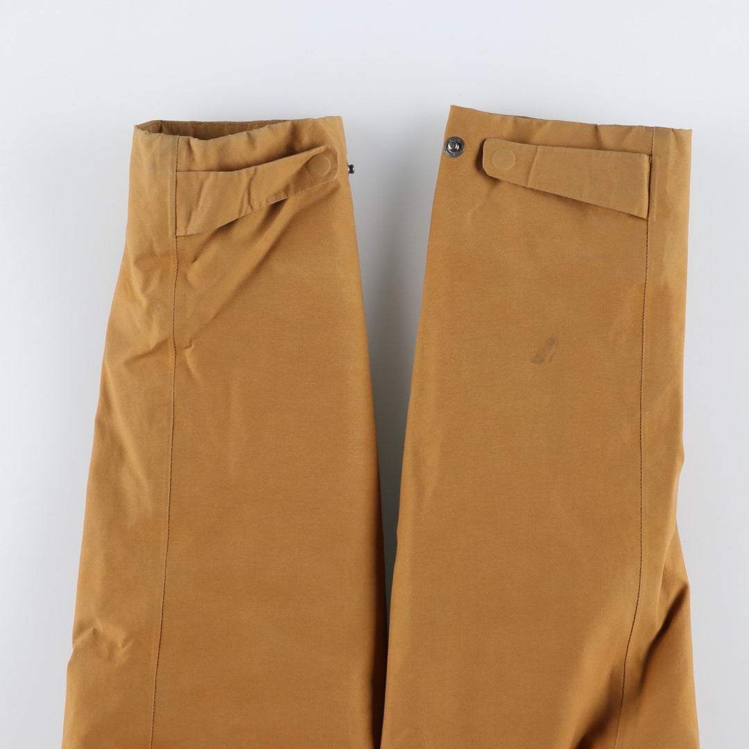 Mammut DRY TECHNOLOGY padded mountain parka, shell jacket, puffer jacket, men's size M cotton Beige type Vintage Second Hand