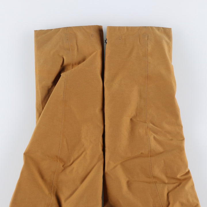 Mammut DRY TECHNOLOGY padded mountain parka, shell jacket, puffer jacket, men's size M cotton Beige type Vintage Second Hand