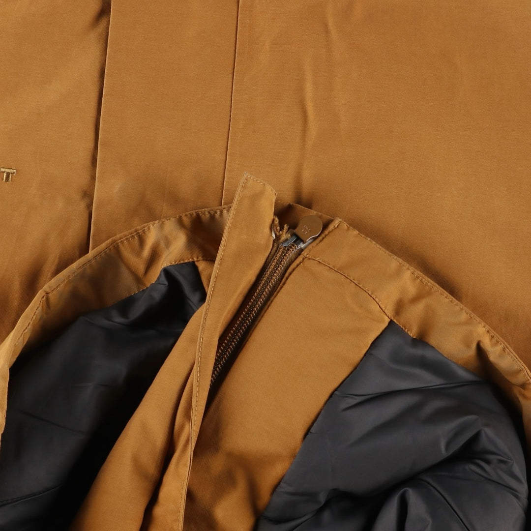 Mammut DRY TECHNOLOGY padded mountain parka, shell jacket, puffer jacket, men's size M cotton Beige type Vintage Second Hand