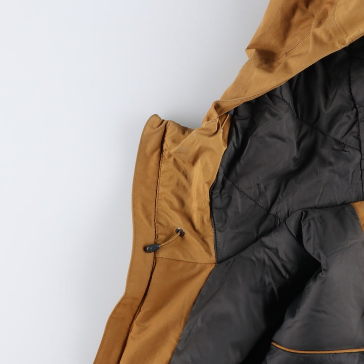 Mammut DRY TECHNOLOGY padded mountain parka, shell jacket, puffer jacket, men's size M cotton Beige type Vintage Second Hand