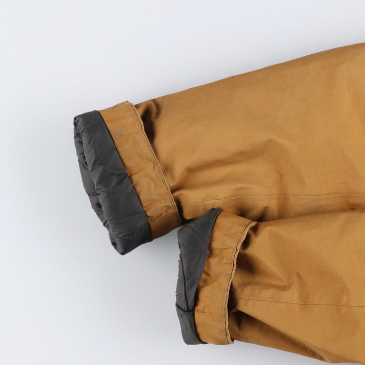 Mammut DRY TECHNOLOGY padded mountain parka, shell jacket, puffer jacket, men's size M cotton Beige type Vintage Second Hand