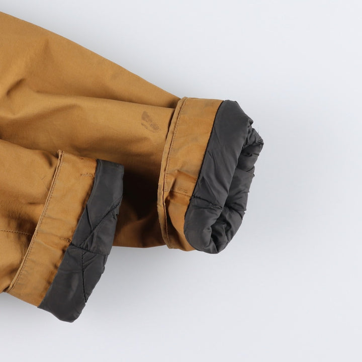 Mammut DRY TECHNOLOGY padded mountain parka, shell jacket, puffer jacket, men's size M cotton Beige type Vintage Second Hand