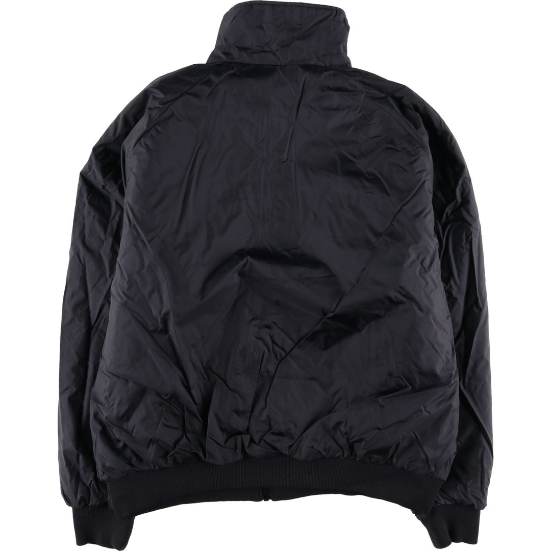 90s-00'S Columbia Reversible Padded Puffer Jacket, Men's XL Nylon Green type dark green Vintage Second Hand