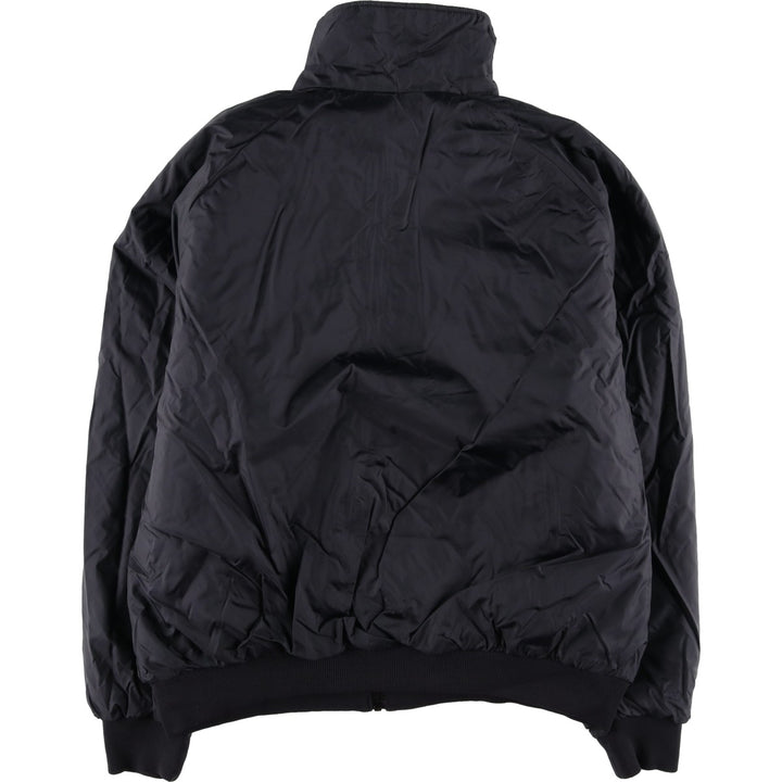 90s-00'S Columbia Reversible Padded Puffer Jacket, Men's XL Nylon Green type dark green Vintage Second Hand