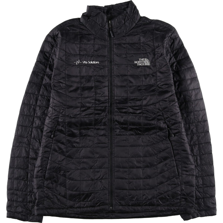 The North Face Men's Ripstop Puffer Jacket, Size L Nylon black type Vintage Second Hand