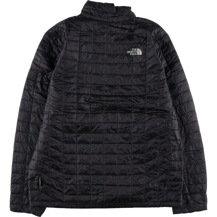 The North Face Men's Ripstop Puffer Jacket, Size L Nylon black type Vintage Second Hand