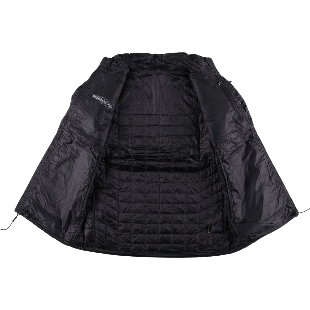 The North Face Men's Ripstop Puffer Jacket, Size L Nylon black type Vintage Second Hand