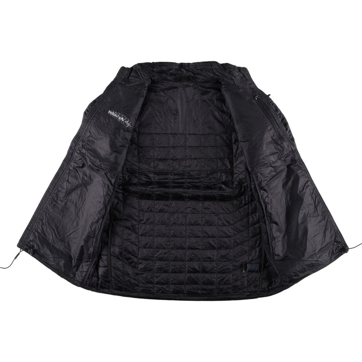 The North Face Men's Ripstop Puffer Jacket, Size L Nylon black type Vintage Second Hand